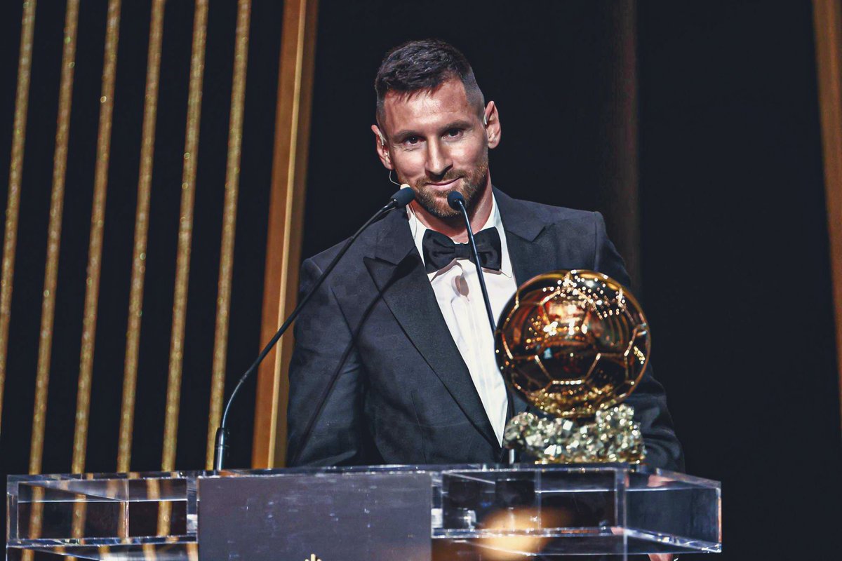ManagingBarca's tweet image. Lionel Messi has had the best career ending of all time.