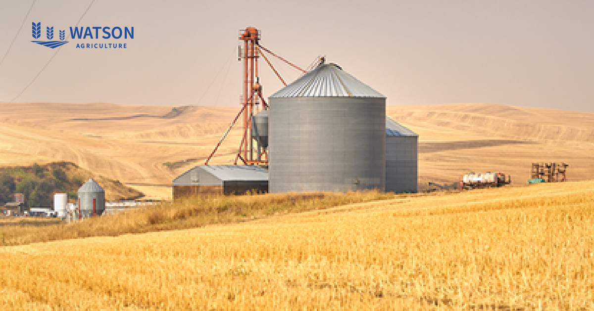 As fellow farmers, we know the importance of preserving the quality of your harvest &amp; offer the most reliable storage facilities to farmers across NSW &amp; regional Vic. Discover how #WatsonAgriculture can meet your storage needs:  watsonagriculture.com.au/storage/ 

#crops #farming