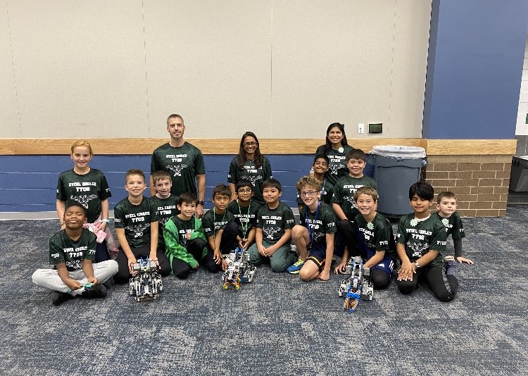 SGE Robotics Teams competed in their first competition over the weekend! #sgeeagles