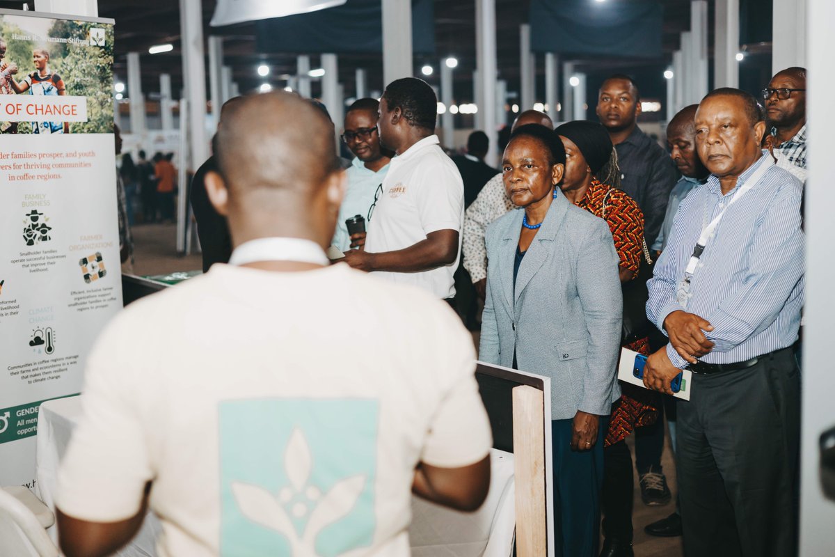 Hanns R. Neumann Stiftung (@hrnstiftung) on Twitter photo ๐ HRNS Tanzania attends the <a href="/kahawafestival/">Kahawa Festival</a> in Moshi! โ Key players in the Tanzanian coffee industry converged to network, exchange knowledge, and tackle coffee sector challenges.๐น๐ฟ #KahawaFestival #TanzaniaCoffee ๐ HRNS Tanzania attends the <a href="/kahawafestival/">Kahawa Festival</a> in Moshi! โ Key players in the Tanzanian coffee industry converged to network, exchange knowledge, and tackle coffee sector challenges.๐น๐ฟ #KahawaFestival #TanzaniaCoffee
