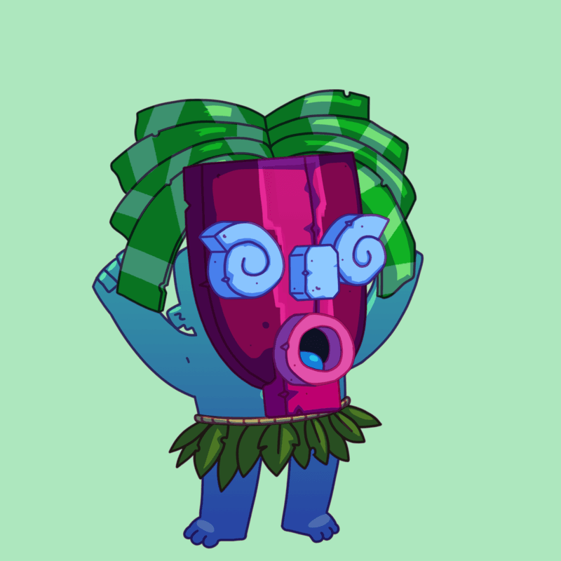 Huge Congratulations to Tiki #1620 who has just been bestowed with the title of #TikiOfTheWeek

They look quite surprised!

#BeatnikTikiTribe

#Tiki