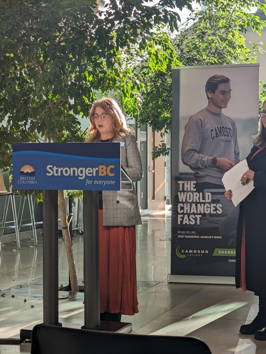 New support for eligable Early Childhood Educators:

- $2000-$3000 grants for ECEs with specialized 
   certifications 
- An additional $2 an hour wage enhancement raising it 
   to $6
<a href="/EMlieczko/">Emily Mlieczko</a> <a href="/GraceALore/">Grace Lore</a> <a href="/JennaSudds/">Not active account</a> #childCareBC
news.gov.bc.ca/releases/2023E…