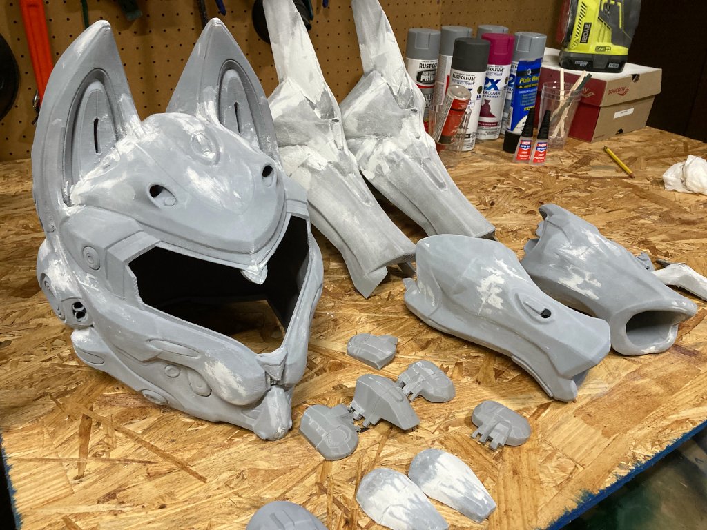 ScrapyardArmory's tweet photo. @LeoSaurusR3x I'm working on it... https://t.co/iYGjtXOx0x