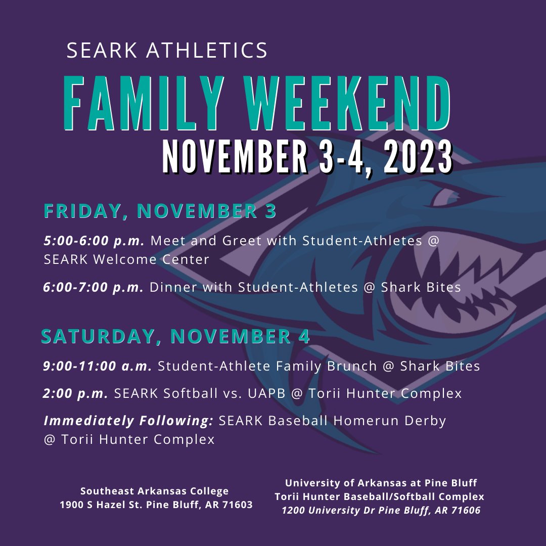 SEARK Shark Athletics tweet media