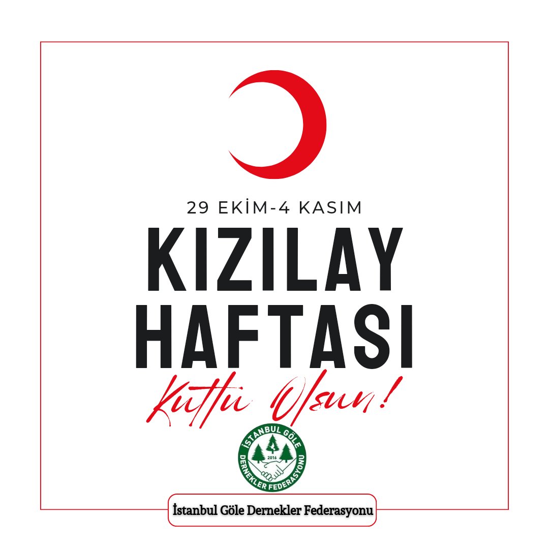 Geçmişten günümüze medeniyetimizin ve insanlığın şefkat eli, 150 yıllık koca çınarımız Türk Kızılay'ımızın Kızılay Haftası kutlu olsun.