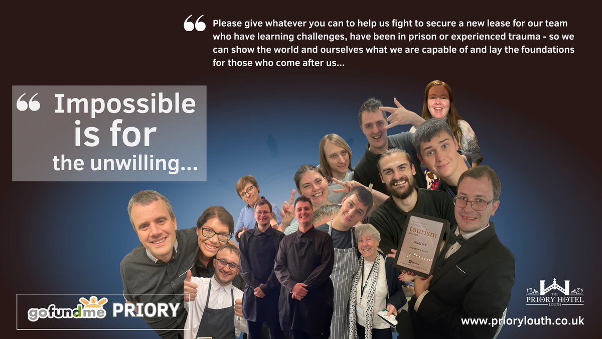 The Priory desperately needs your help with just 30 days to reach it's fundraising goal. Every single share and donation makes a difference. gofundme.com/f/the-priory-h…