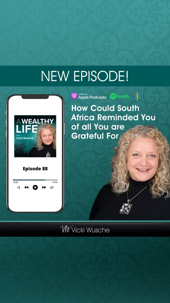 Travel w/me to South Africa to reflect on the importance of cultivating #gratitude for the simple things

Apple: buff.ly/37G2cZU
Spotify: buff.ly/37KdAEp 

#wealthylife #money #podcast #newepisode #wealthstrategist #ukproperty #propertyportfolio #realestate