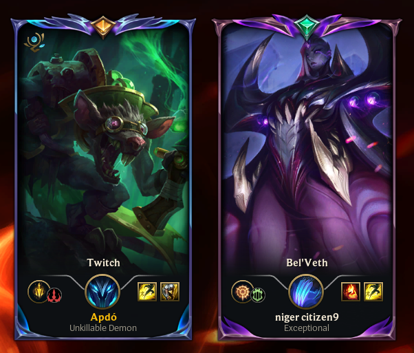 didn't know bel'veth was played support still