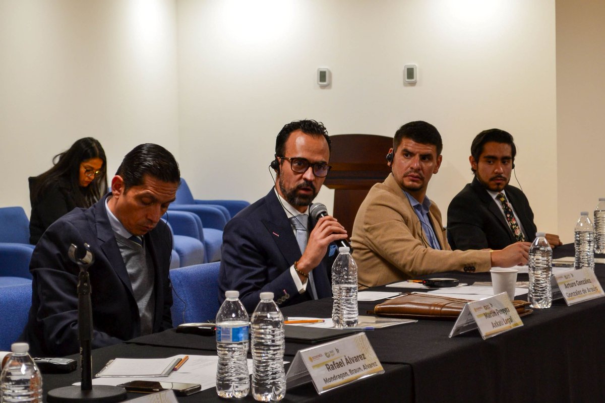 GDAMX's tweet photo. Participación de Arturo, Managing Partner de González de Araujo Consultores con la invitación de APIC-JIPII al "Alumni Group Interview"
Participation of Arturo, Managing Partner of González de Araujo Consultores with the invitation of APIC-JIPII to the "Alumni Group Interview" https://t.co/mPqyEizzaT