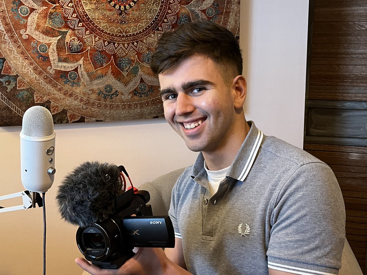 Utilising the UK Shared Prosperity Fund in Blackpool, we’ve been able to support a host of organisations with new equipment as part of the Blackpool CAN grants.
Here’s Tyler at Mandus House in Blackpool with new audio visual equipment improving online digital sessions.#UKSPF