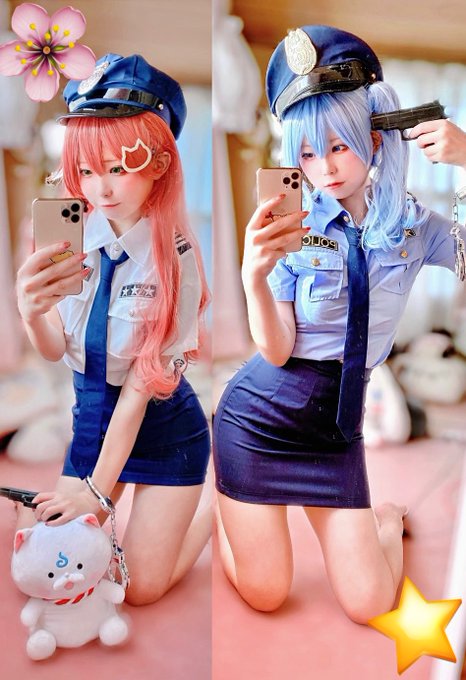 Twitterのコスプレ画像4