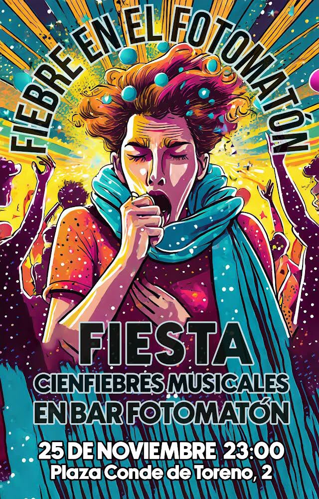 Atención, amigos y amigas… se prevé FIEBRE EN EL FOTO. Sábado 25 de noviembre en el <a href="/FotomatonBar/">Fotomatón</a>. Preparen sus mejores galas y unos cuantos paquetes de kleenex.