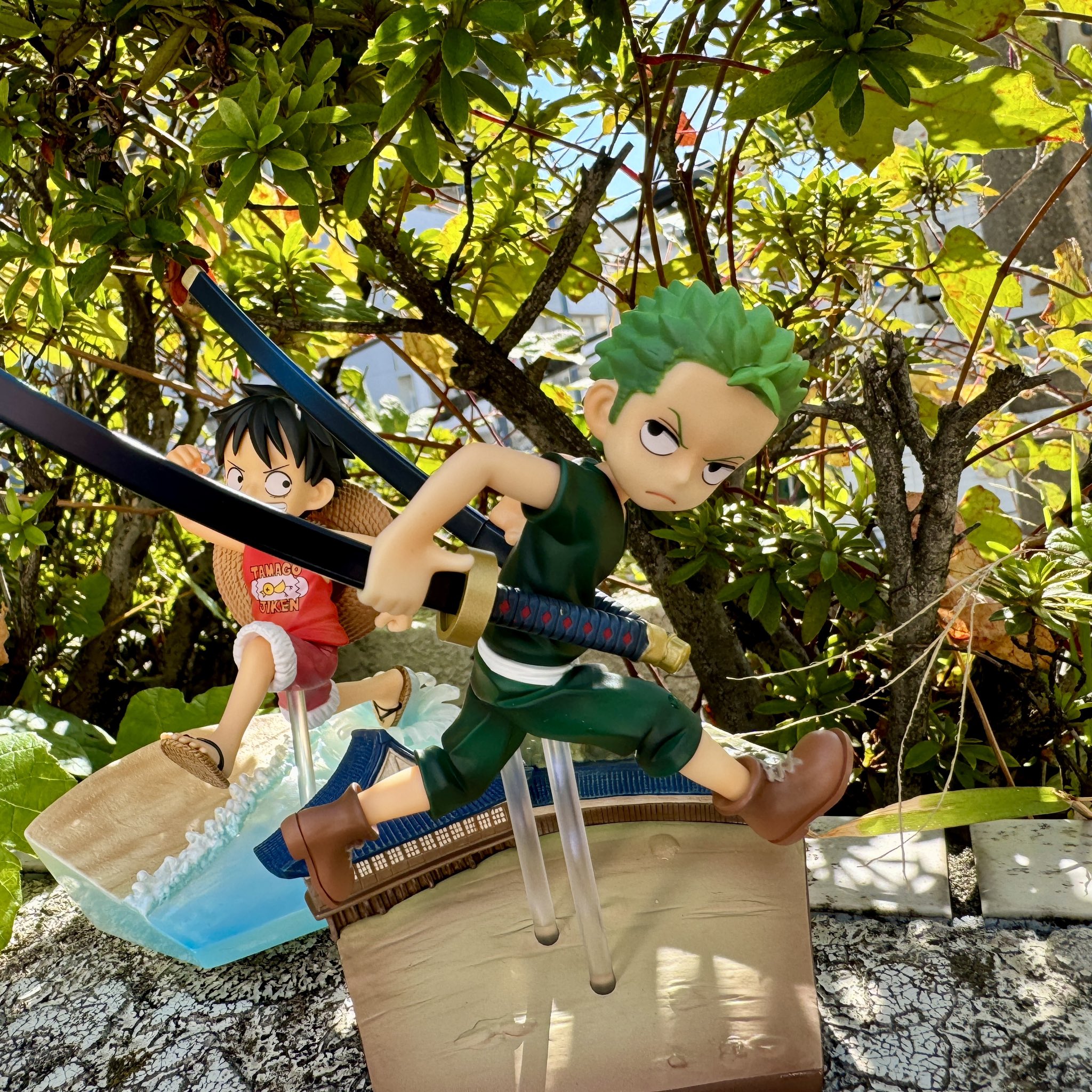 One Piece - Roronoa Zoro Run! Run! Run! G.E.M.Series Figure