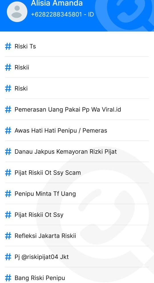 BoyTopBig's tweet photo. Ayo ayo ayo jangan samlai jadi korban penipuan pemerasan ya semuanya

Ini @riskiipijatt akun PENIPU https://t.co/M1aa47988t