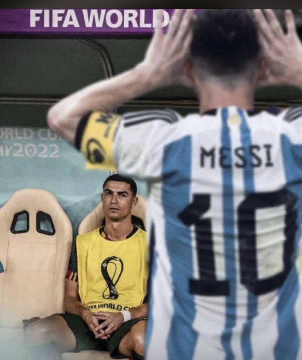 Messi fans don’t say anything just retweet😂
