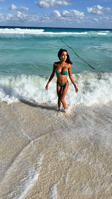 #MexicoVibes #Cancun #BirthdayFun #Paradise #BikiniBabe #2023BABY 👙☀️🏝️🇲🇽 https://t.co/JBHUZ5A8Mo<a href="/tag/mexicovibes"class="tags">#MexicoVibes</a><a href="/tag/cancun"class="tags">#Cancun</a><a href="/tag/birthdayfun"class="tags">#BirthdayFun</a><a href="/tag/paradise"class="tags">#Paradise</a><a href="/tag/bikinibabe"class="tags">#BikiniBabe</a><a href="/tag/2023baby"class="tags"><span>#2023baby</span></a>