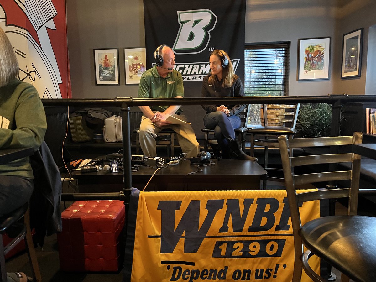 Binghamton MBB tweet media