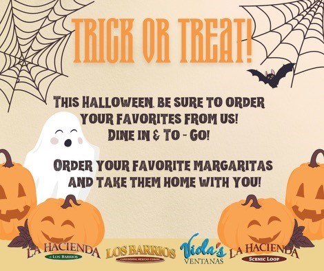 Start Halloween off with us! See you tomorrow!