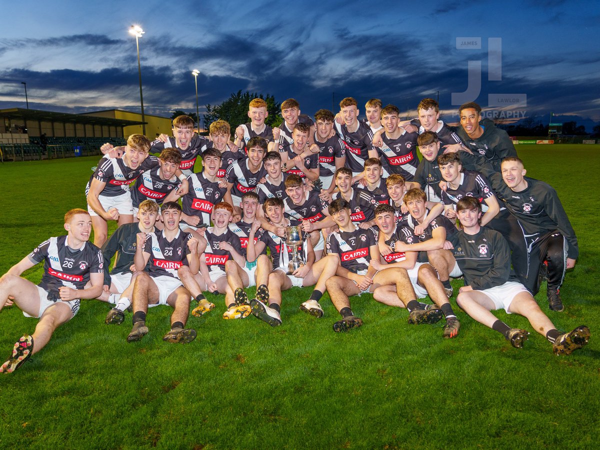 🤍Minor Champions🖤

63 years later!!

The Sash and the Gilligan Cup are back!!

Hon the Crom Abú🖤🤍