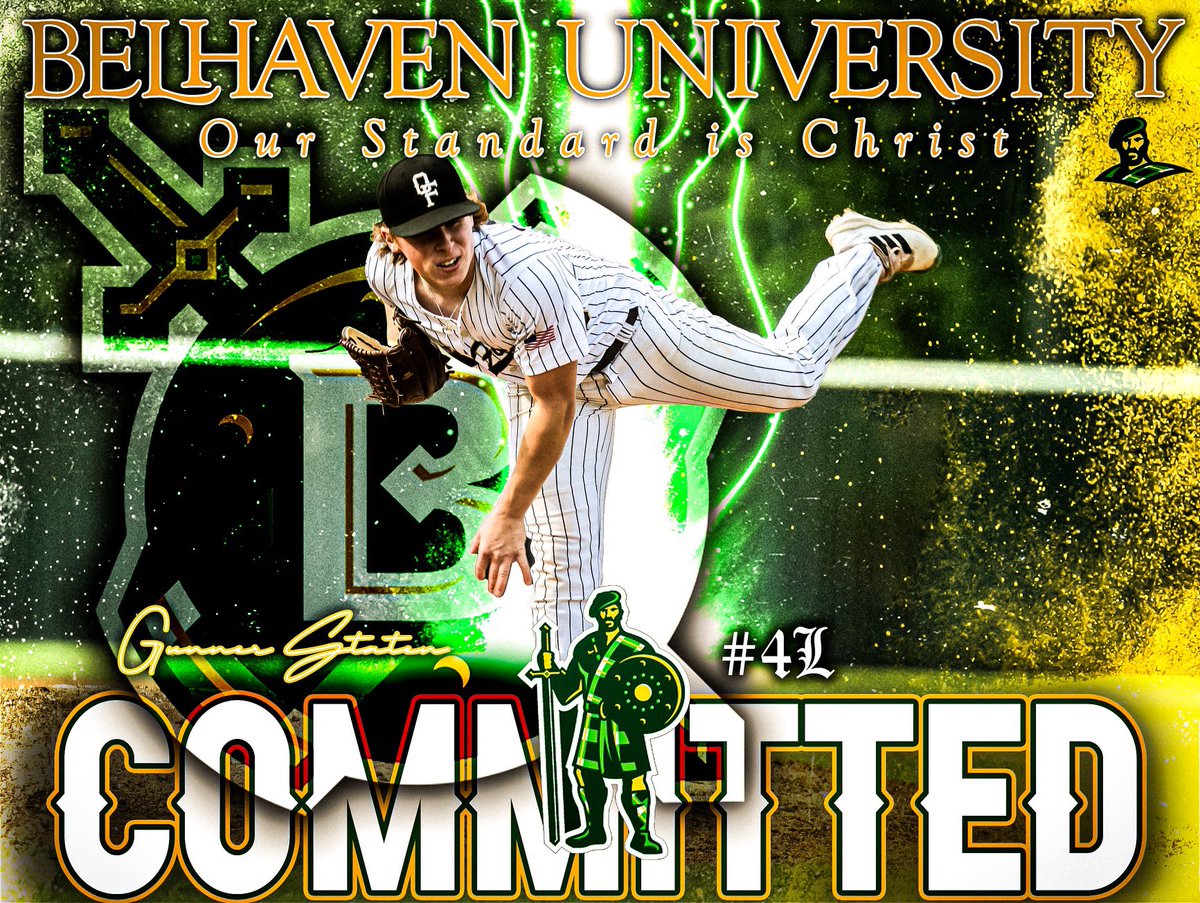 Congratulations to 2024 Gunner Staten of Oak Forest HS on his commitment to Belhaven University.  Awesome news for Gunner and his family #4L #PWTP <a href="/gcstaten04/">Gunner Staten</a> <a href="/PerfectGameUSA/">Perfect Game USA</a> <a href="/BelhavenBSB/">Belhaven Baseball</a> @belhavenblazers <a href="/2D_sports/">2D Sports Baseball</a> @PBR_Louisiana <a href="/MarucciSports/">Marucci</a> <a href="/Dmnd_Allegiance/">Diamond Allegiance</a> @PBR_Louisiana