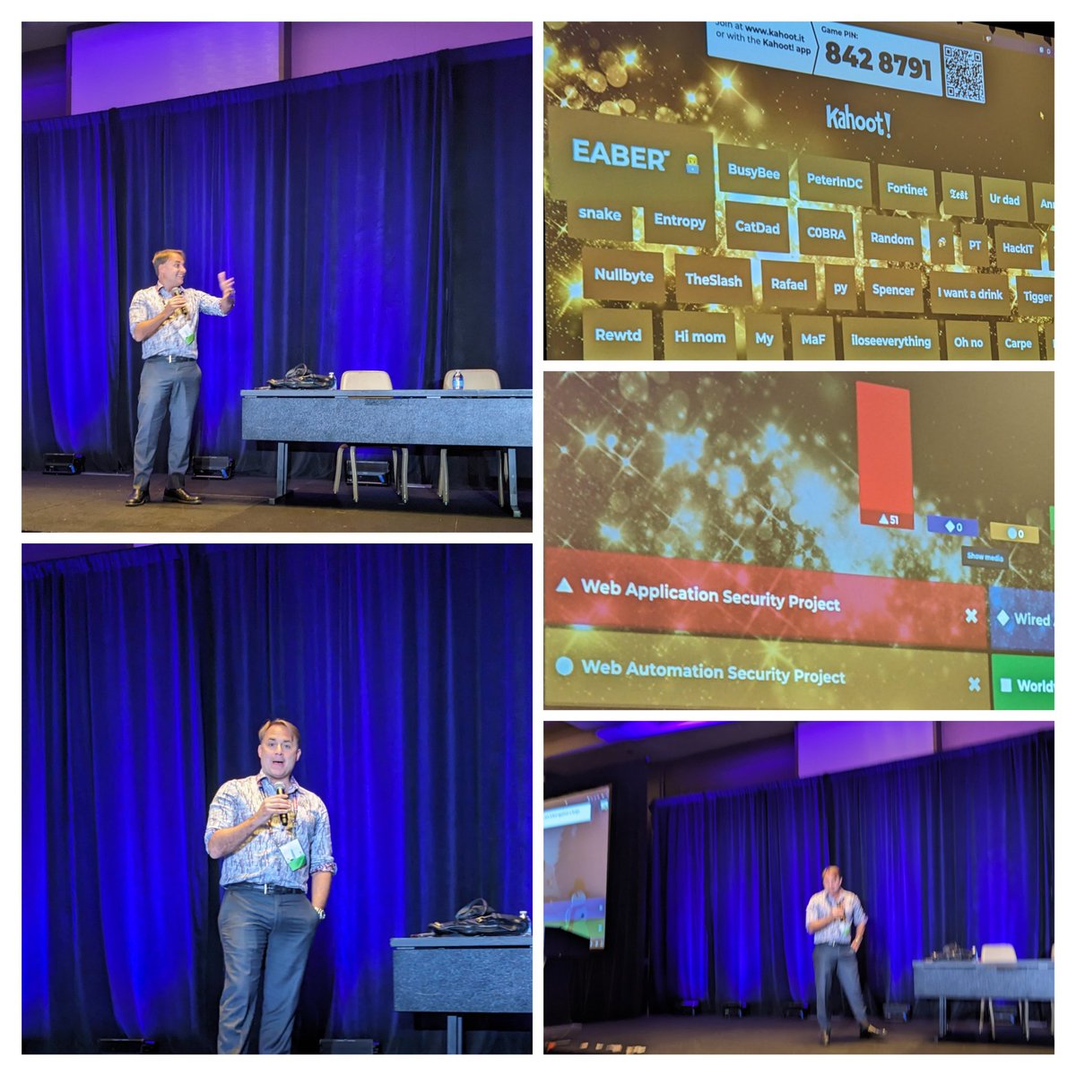 Jonathan Marcil (@jonathanmarcil) on Twitter photo OWASP Jeopardy collective quiz with <a href="/jerryhoff/">Jerry Hoff</a> at <a href="/owasp/">OWASP® Foundation</a> #AppSec Global DC 2023 OWASP Jeopardy collective quiz with <a href="/jerryhoff/">Jerry Hoff</a> at <a href="/owasp/">OWASP® Foundation</a> #AppSec Global DC 2023