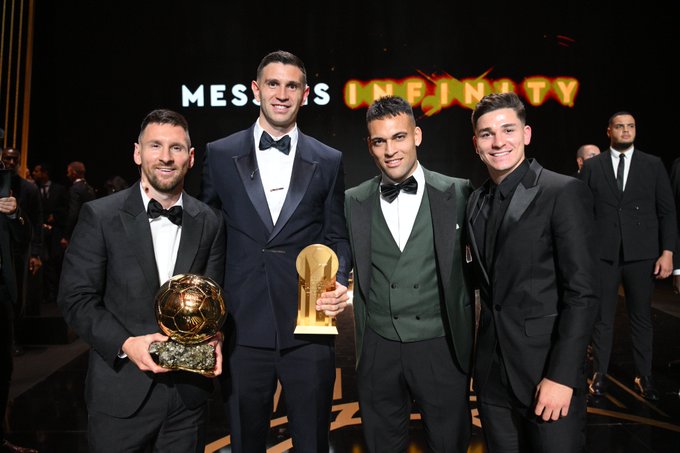 How Lionel Messi reacted to winning 8th Ballon d'Or