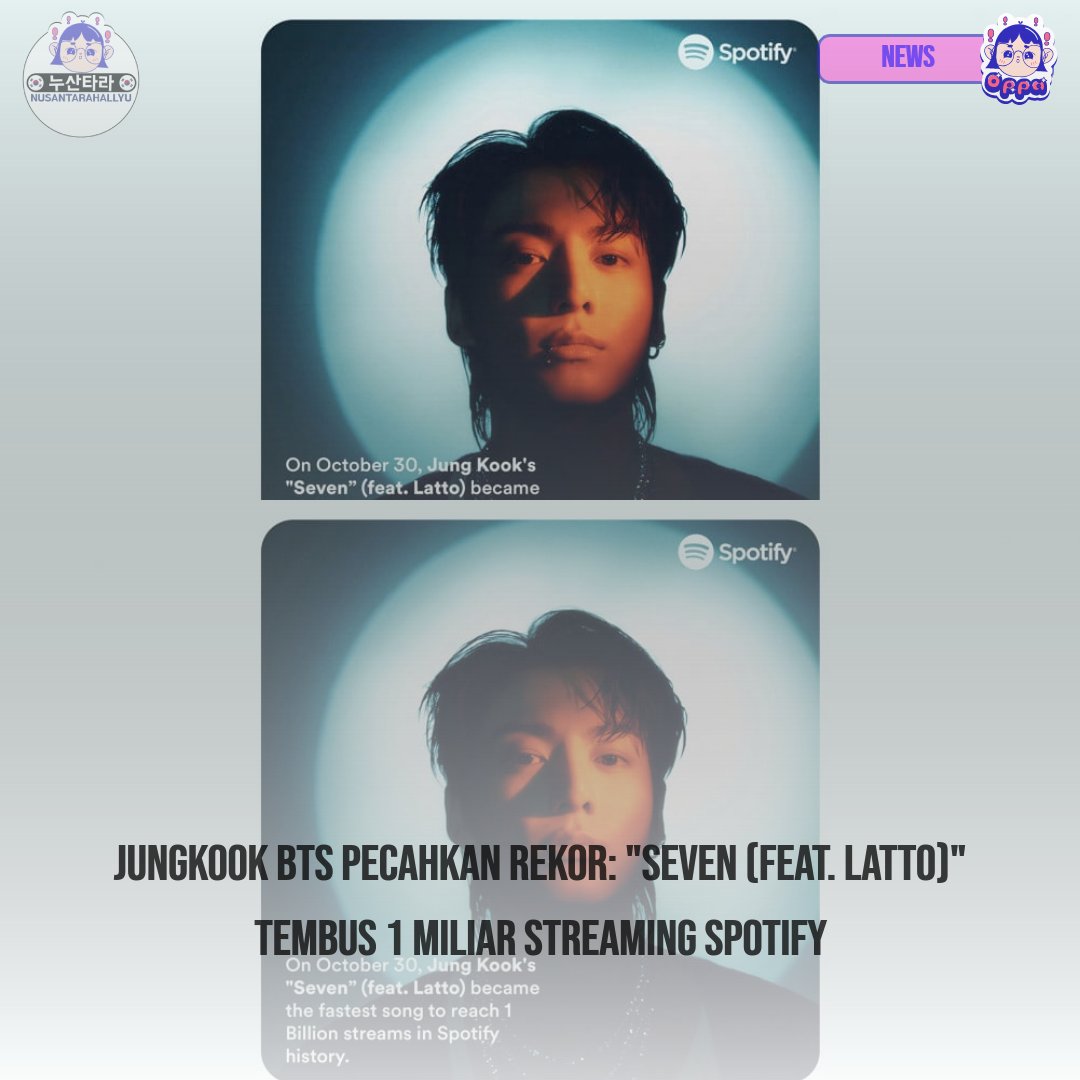 #Jungkook #BTS #Seven #Latto #BillionStreams #SpotifyRecord #MusicMilestone #FastestBillionStreams #MusicAchievement #KpopSuperstar #GlobalMusicIcon #BillionStreamClub #RecordBreak
✨gaeul.rdz