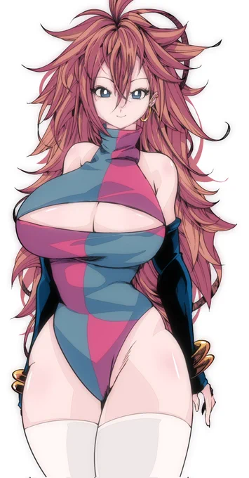『人造人間21号』  #Dragonball #android21
