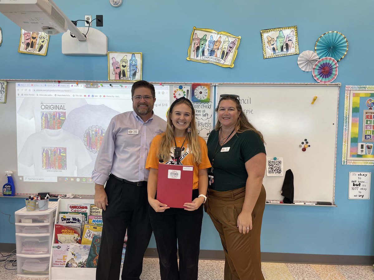 Beachside Elementary School tweet media