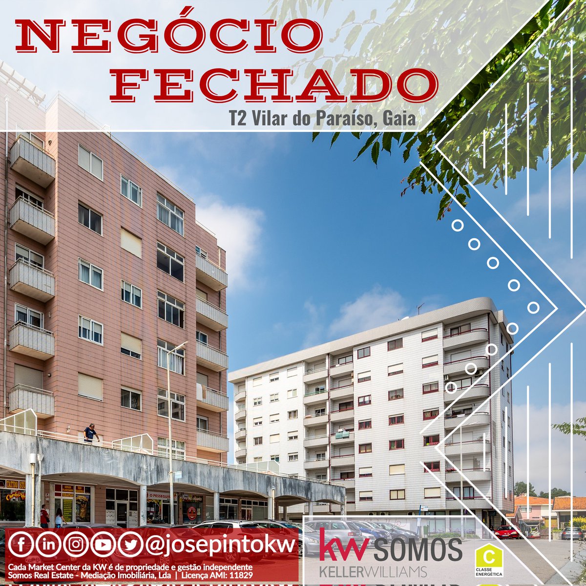 josepintokw's tweet image. T2 Vilar do Paraíso
📝 Negócio fechado
🕑 Tempo: 114 dias
🔽 Redução: 5,3%

Depois de assinar contrato com cláusula resolutiva é sempre bom a confirmação de que vamos avançar para a escritura 😊

#1kw #kwportugal #kwsomos #eusousomos  #gaia #vilardoparaíso #partilhar #josepintokw