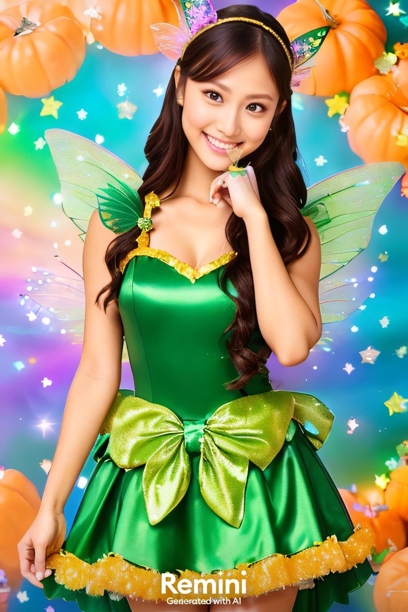 kasaken31's tweet photo. 🎃HAPPY HALLOWEEN👻🍬🎃👻💫👻🎃
#Remini_AI
#faceapp
#AIグラビア
#AI美人 https://t.co/WhReR9ORmO