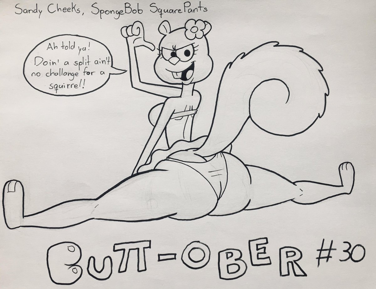 DarkMoonToons's tweet photo. Remembering #Buttober - 30 https://t.co/EhavOa5qhS