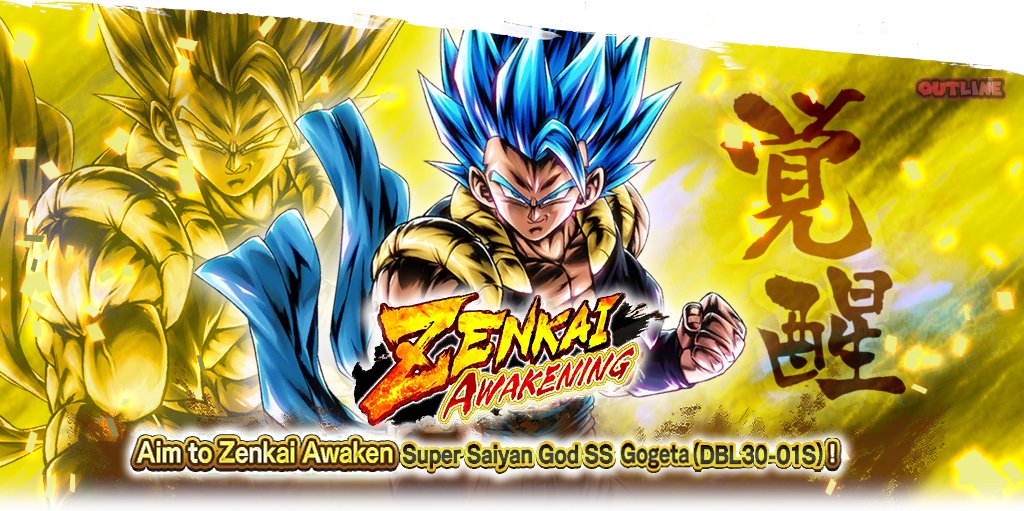 ZENKAI ULTRA Super Saiyan Blue Gogeta is coming! Thoughts on edit