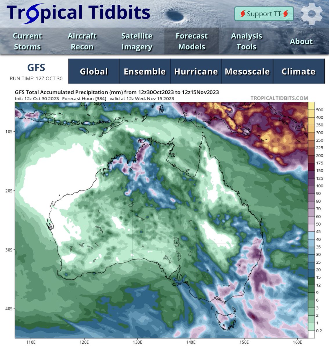 Oz Industries Forecasting - Long Range Weather tweet media