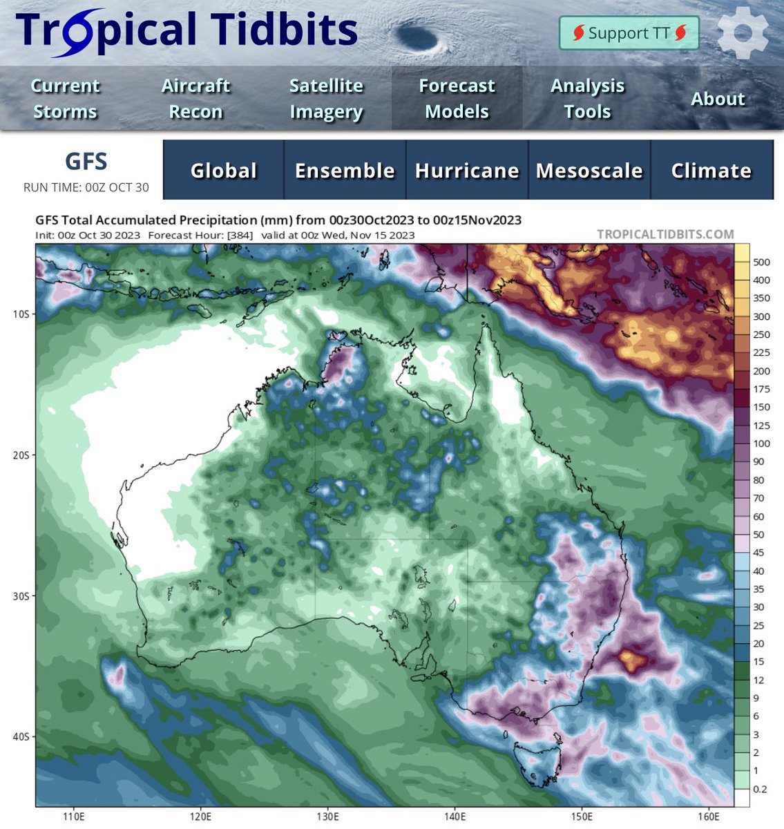 Oz Industries Forecasting - Long Range Weather tweet media