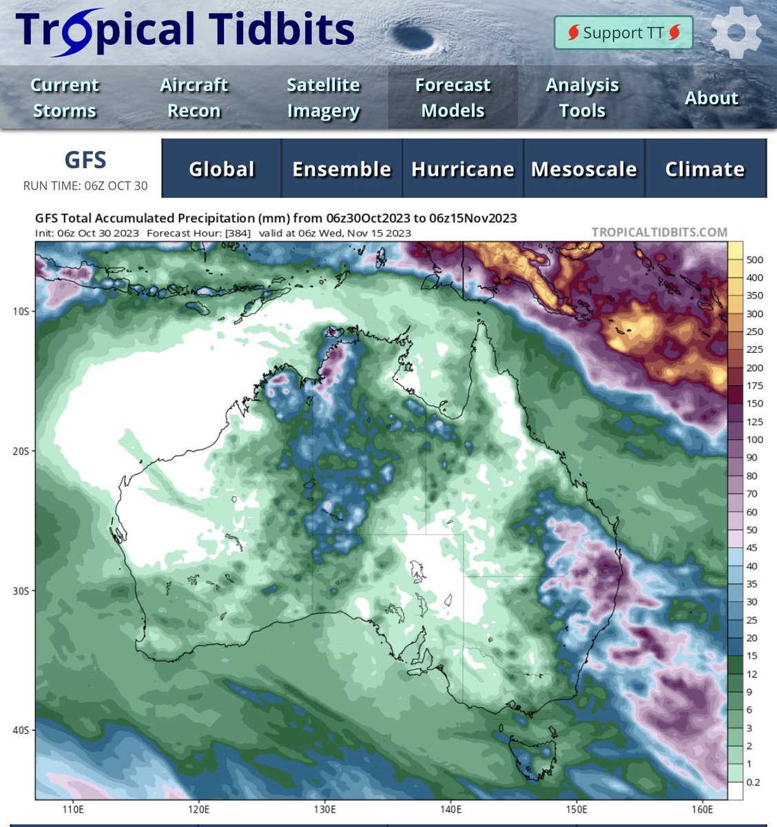 Oz Industries Forecasting - Long Range Weather tweet media