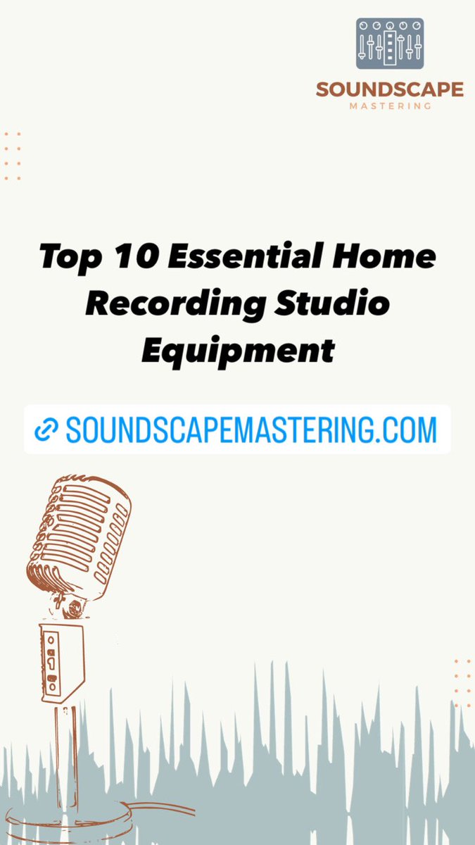 SoundScapeMSTR's tweet photo. Building a home recording studio doesn’t have to be a huge, stressful project. In fact, getting started with building your own home recording studio can actually be much easier than you imagine. 

https://t.co/m5Ifs776Mt https://t.co/dqo2XAJPnZ