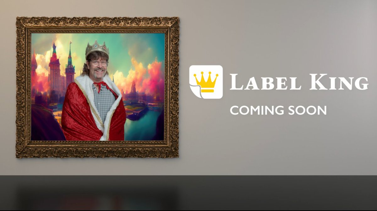Label King & Domino – Video Premiere Coming Soon! 

In the meantime, here’s a fun 10-second teaser: youtu.be/LJt2-9FoMCI

#LabelKing #dominodigitalprinting #labels #packaging #digitalprinting #flexo #printing #variabledataprinting #TLMI #labelleaders