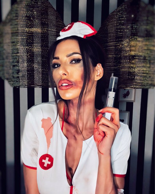 🎃🖤🎃🖤🎃🖤🎃🖤🎃🖤🎃🖤🎃🖤 https://t.co/rJQUU87JBP https://t.co/8FLS2bO8CY<a href="/tag/halloween"class="tags"><span>#halloween</span></a><a href="/tag/nurse"class="tags"><span>#nurse</span></a><a href="/tag/roleplaying"class="tags"><span>#roleplaying</span></a>