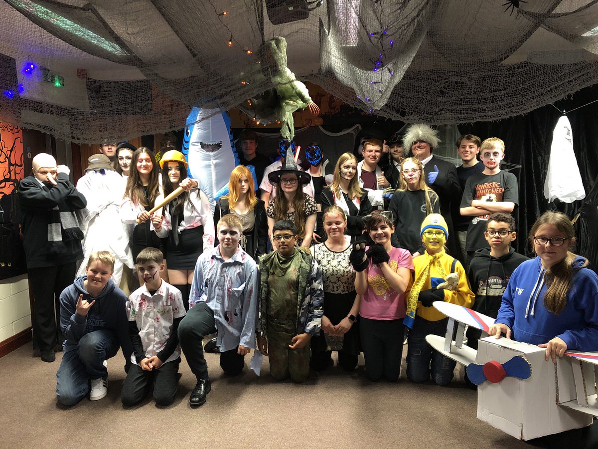 We had a fantastic turnout this evening for our annual Halloween Party!

This year the cadets showed off some great costumes, and enjoyed some spooky games and challenges.

Many thanks to the members of our staff and Civilian Committee who organised the evening and decorated!