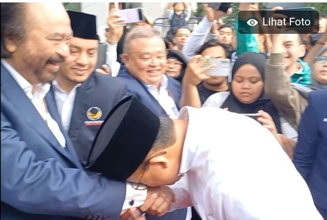 Ya karena dia sudah punya "penguasa" sendiri. 🤣🤣🤣