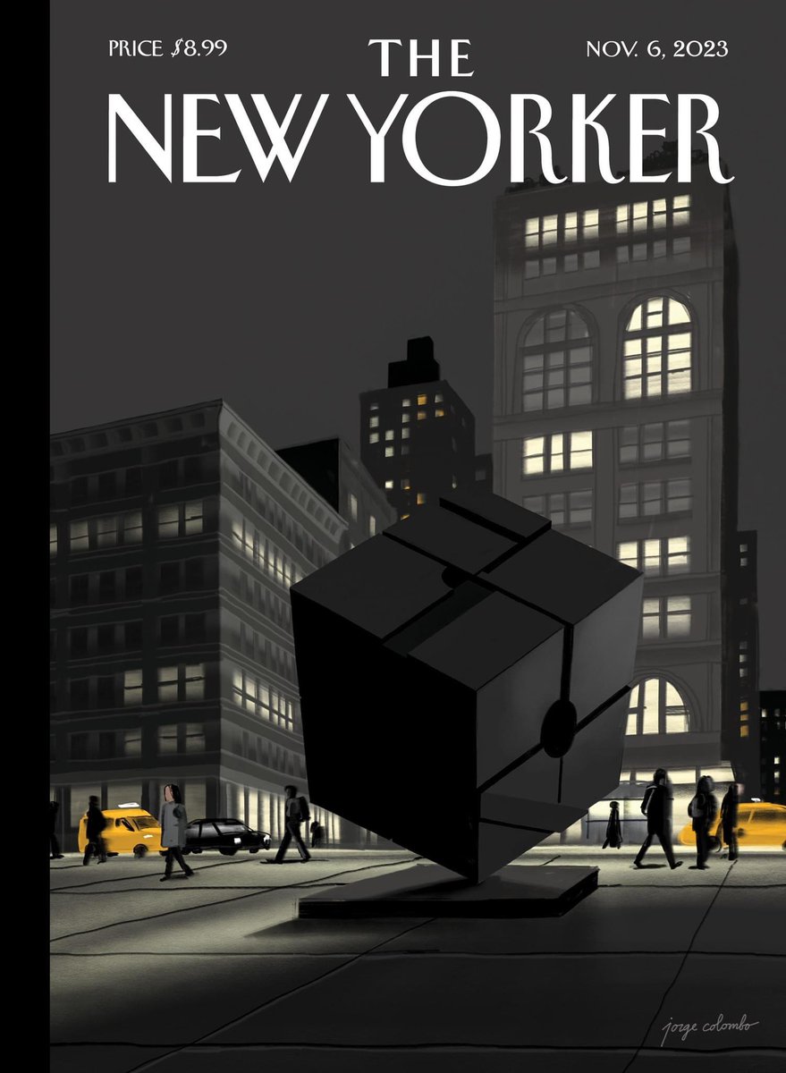 The New Yorker - Nov6, 2023

#thenewyorker #nyc #art