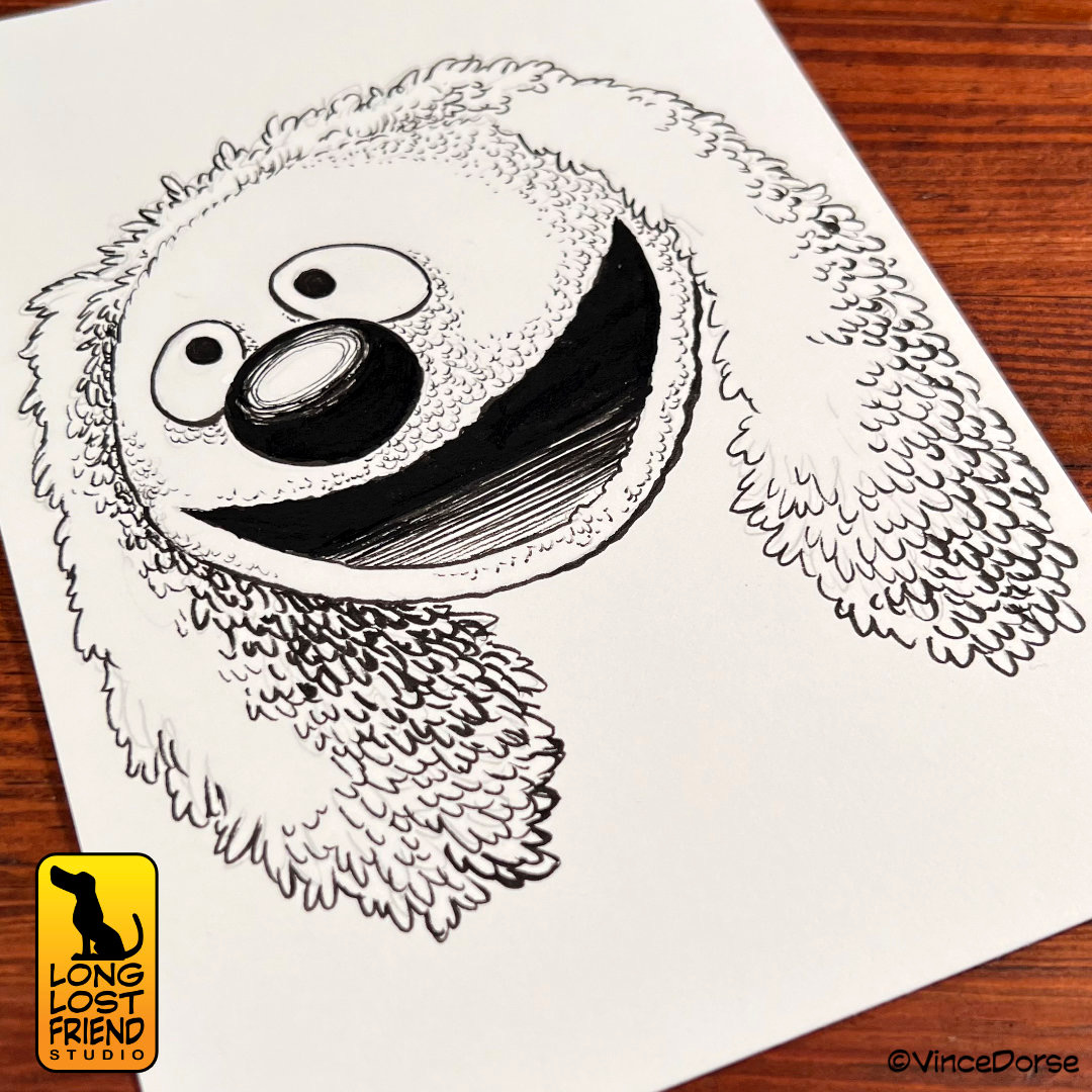 vincedorse's tweet image. Muppetober Day 30, Rowlf. Just one day left!
Michelle posts the watercolors to the @llfstudio feed
Today’s one-minute process short’s here: 
youtube.com/shorts/wEr35fP…

#Muppets #Muppetober #Rowlf #ink