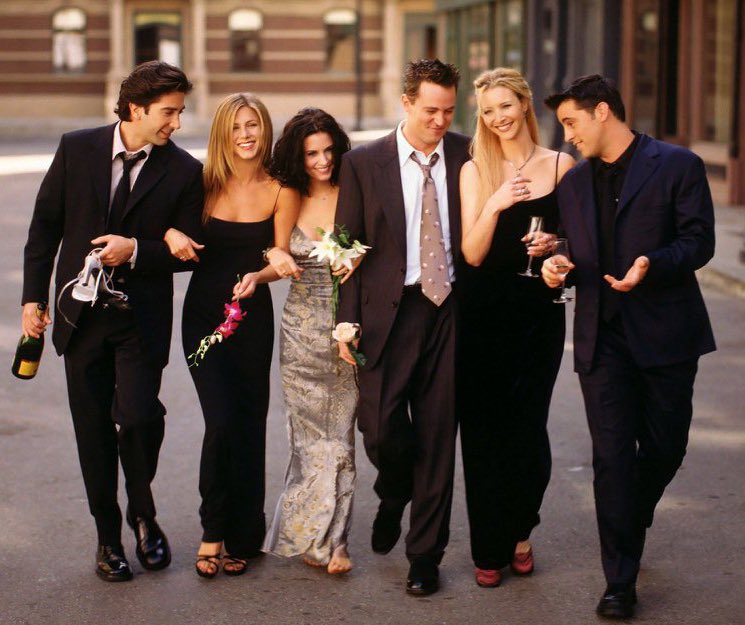 ‘Friends’ cast pays tribute to Matthew Perry in new joint statement to People:

“We are all so utterly devastated by the loss of Matthew. We were more than just cast mates. We are a family. There is so much to say, but right now we’re going to take a moment to grieve and process