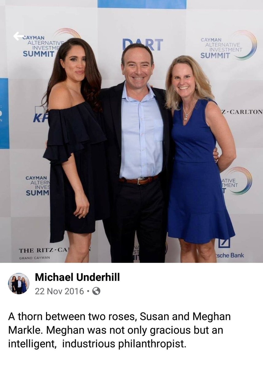 KayRoss96's tweet photo. Meghan at the 2016 Cayman Alternative Investment Summit
#SheWasAlwaysRoyal https://t.co/oj3SV1nBd2