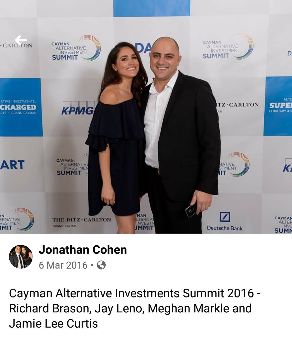 KayRoss96's tweet photo. Meghan at the 2016 Cayman Alternative Investment Summit
#SheWasAlwaysRoyal https://t.co/oj3SV1nBd2