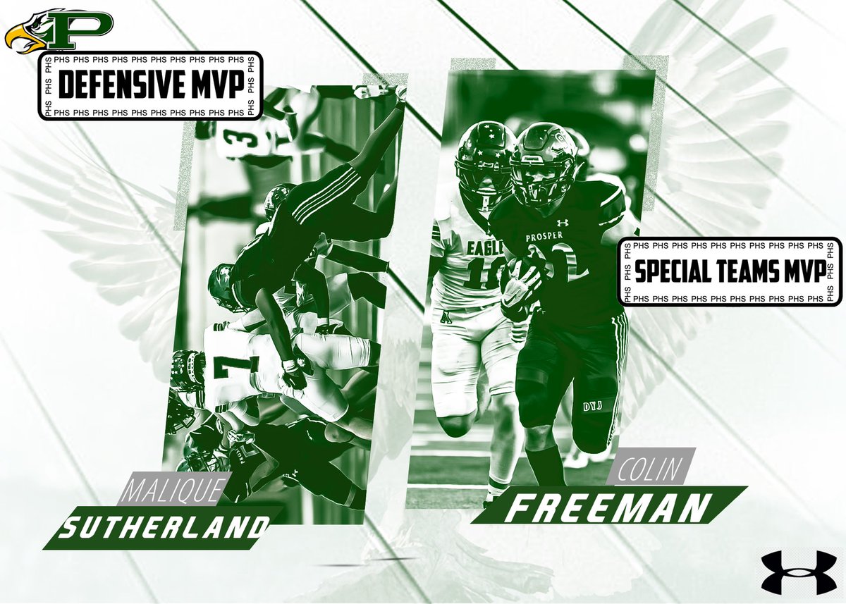 🏆Game 9 MVPs🏆 OFF MVP 🎬 - @TheOnlyJavan DEF MVP 🏴‍☠️ - @Malique_Suth SPT MVP 🎥- @ColinFreem SAUCE PLAYER 🥫- @jonah_mcclendon Incredible effort and fight last Friday men! Thank you for making senior night one to remember for this program! #TheShip #TheOverMe 🦅🏴‍☠️