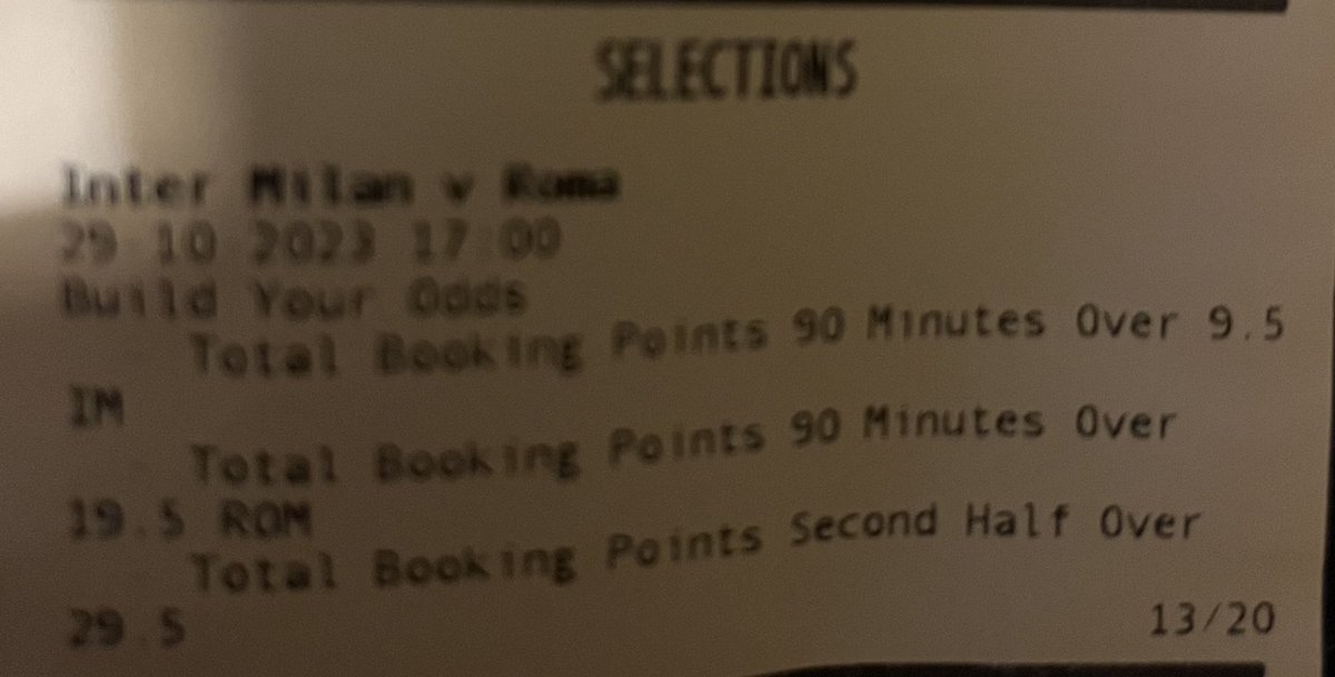 Italian Cards Shorty 🇮🇹 🟨