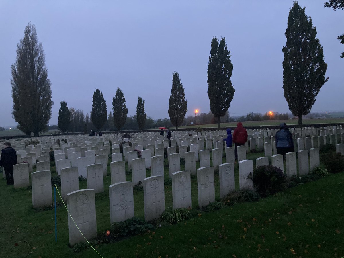 ‘We will remember them’.