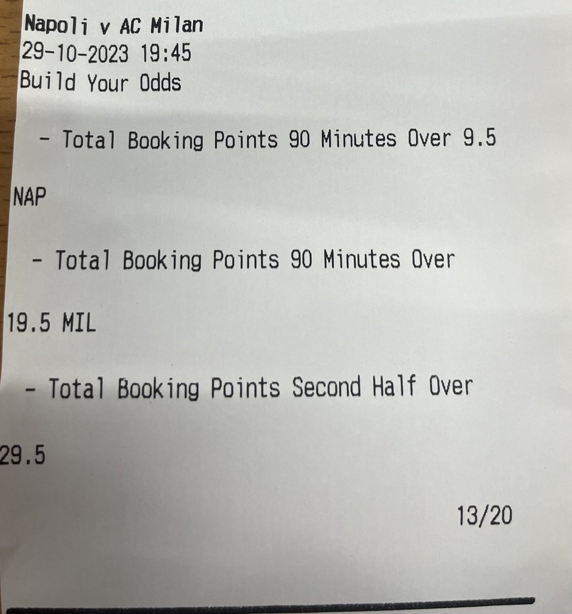 And another 🇮🇹🟨